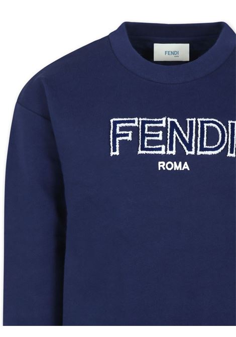 Felpa Fendi Kids FENDI KIDS | FELPE E TUTE | JUH077 5V0F1I11